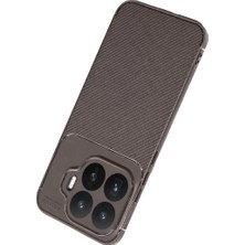 Colezium Mi 17T Auto Focus Karbon Kapak - Gri