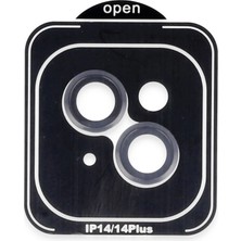 Colezium 14 Pvd Metal Kamera Lens - Siyah