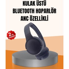 Mey İthalat Ayarlanabilir Baş Bantlı Kulak Üstü Kulaklık
