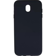Colezium J7 Pro / J730 Kılıf Nano Içi Kadife Silikon - Lacivert