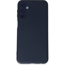 Colezium M34 5g Kılıf Nano Içi Kadife Silikon - Lacivert