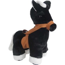 Mey İthalat Uyku Arkadaşı Peluş Eşek Siyah 45 cm