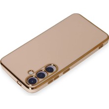 Colezium S24 Plus Kılıf Volet Silikon - Pembe