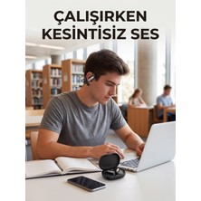 Mey İthalat Spor Kulaklığı Kulak Kancalı Kulaklık Şarj Kutulu