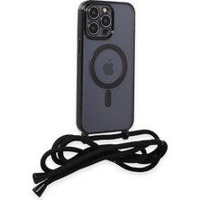 Colezium 13 Pro Kılıf Divo Askılı Kapak - Siyah