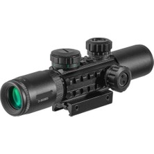 MiraLive C3-9X26 Eg Raylı Çift Işıklı Av Dürbünü  11MM/22MM