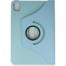 Colezium Mi Pad 5 11 Kılıf 360 Tablet Deri Kılıf - Turkuaz