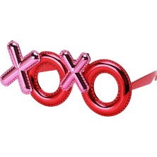 Mey İthalat Xoxo Parti Gözlüğü 2 Renk 2 Adet