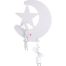 MiraLive Ay Yıldız Işık Pano Türk Bayrağı BM-079