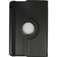 Colezium Mediapad T3 10 / 9.6 Kılıf 360 Tablet Deri Kılıf - Siyah
