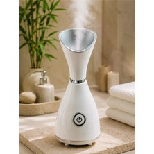 MiraLive Yüz Buhar Cihazı 80 ml Su Hazneli Nano Iyonik