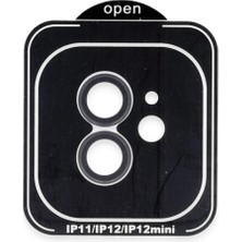 Colezium 11 Pvd Metal Kamera Lens - Siyah