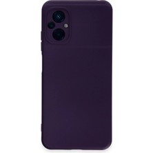 Colezium M5 Kılıf Nano Içi Kadife Silikon - Mor