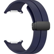 Colezium Watch 7 Ultra KR418 Tender Silikon Kordon - Lacivert