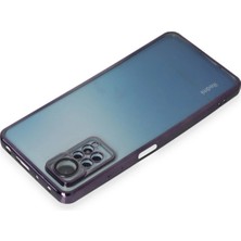 Colezium Note 11 Pro Kılıf Lensli Silikon - Mor