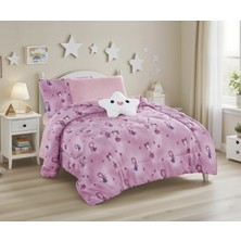 Roya Home Ultrasoft Tek Kişilik 4parça Uykuseti(Oyuncak )