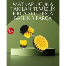 Mey İthalat Matkap Ucu Temizlik Fırçası Seti Ev Araç Için