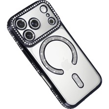 Colezium 17 Pro Joke Simli Magneticsafe Kılıf - Siyah