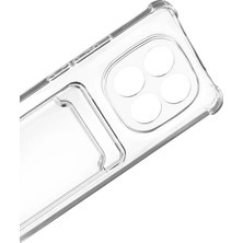 Colezium Note 15 4g Kart Şeffaf Silikon - Şeffaf
