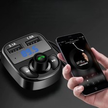 Eco Lounge Qc 3.1A USB &amp; Pd /tf Fm Transmitter