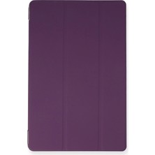 Colezium T870 Tab S7 11 Kılıf Tablet Kılıf - Mor
