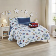 Roya Home Ultrasoft Tek Kişilik 5parça Uykuseti(Oyuncak Dahil )