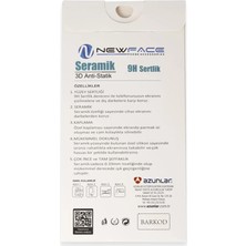 Colezium S25 Fe 3D Antistatik Seramik Nano Ekran Koruyucu - Siyah