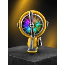 MiraLive Manyetik Telefon Soğutucu Rgb Fanlı Mobil Oyun Soğutucusu