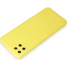 Colezium C11 Kılıf Nano Içi Kadife Silikon - Sarı