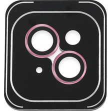 Colezium 14 Pvd Metal Kamera Lens - Pembe