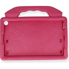 Colezium Tab A9 Kılıf Like Stantlı Tablet Silikon - Pembe