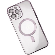 Colezium 13 Pro Kılıf Kross Magneticsafe Kapak - Mor
