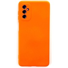 Colezium M52 5g Kılıf Nano Içi Kadife Silikon - Turuncu