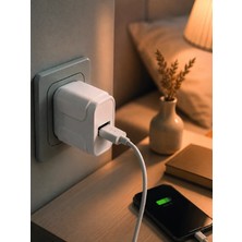 MiraLive 12W USB Şarj Adaptörü Ev ve Ofis Kullanımına Uygun