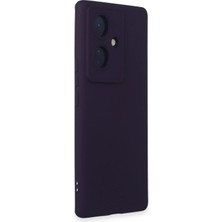 Colezium V29 Lite Kılıf Nano Içi Kadife Silikon - Mor