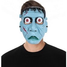 MiraLive Frankenstein Temalı Sallanan Oynar Gözlü Maske