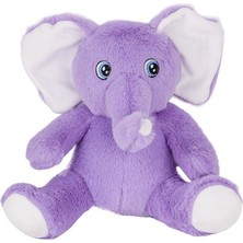 Colezium 1980 Peluş Fil Mor -My Friend T