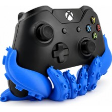 Yapı 3D Fantastik Oyun Kolu Standı ✨ Ahtapot Tasarımlı Kontrolcü Tutucu 🕹️ Sert Plastik Masaüstü Gamepad Standı