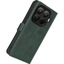 Colezium Mi 15T Pro S Plus Kapaklı Kılıf - Yeşil