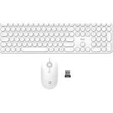 AyrStore Daxi MK250 Elegance Sessiz 2.4ghz Kablosuz Klavye Mouse Seti
