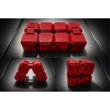 Qlayer Infinity Cube Sonsuzluk Küpü - Stres Giderici Sihirli Katlaç