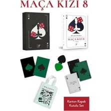 TeknoKapsül Artemis Yayınları Maça Kızı 8 - 1. Kitap Kutulu Set / Dilara Pamuk / Artemis Yayınları / 9786053048558