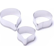 Depposite 3lü Metal Çiçek