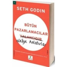 TeknoKapsül Elma Yayınevi Bütün Pazarlamacılar Yalancıdır Hikaye Anlatır