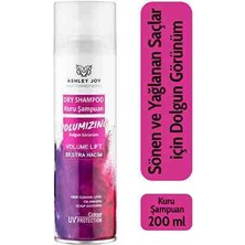 Ashley Joy 200 ml Volumizing Kuru Şampuan (Ekstra Hacim)