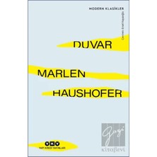 TeknoKapsül Yapı Kredi Yayınları Duvar Marlen Haushofer