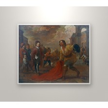 Michu Antoni Viladomat – A Simple Man Lays His Cloak At The Feet Of Saint Francis As A Child (From Poster