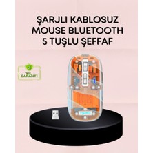 Herşey Trend Hafif ve Taşınabilir Fare – 43 Gram, Otomatik Uyku Modlu