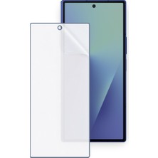 Schitec Samsung Galaxy Z Fold7 Uyumlu Ön Yüzey Nano Şeffaf Hidrojel Ekran Koruyucu
