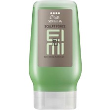 Wella Eımı Texture Sculpt Force Saç Şekillendirici Jel 125 ml